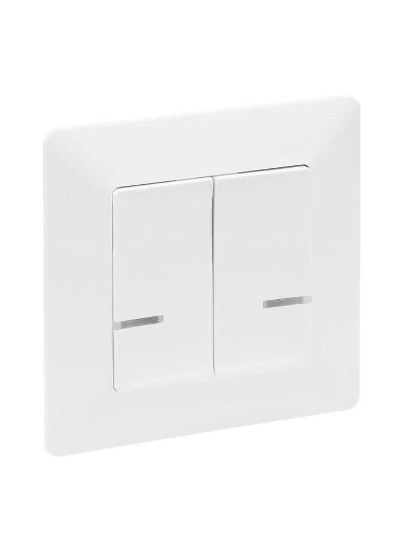 Valena Life with Netatmo - łącznik świecznikowy connected z N - biały, Legrand