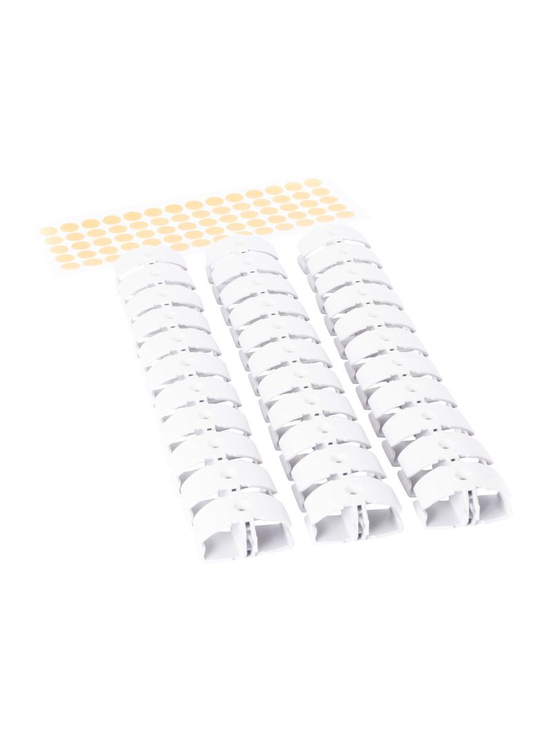 INCARA: VERTEBRA - 2 PRZEDZIAŁY - 1,2 M-SZARY, Legrand