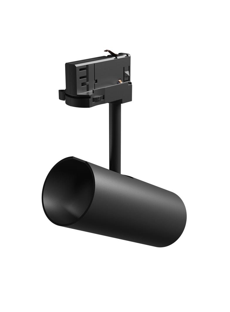 MADARA LIBRA GU10 NA SZYNOPRZEWÓD 230V 65X160X232 CZARNY