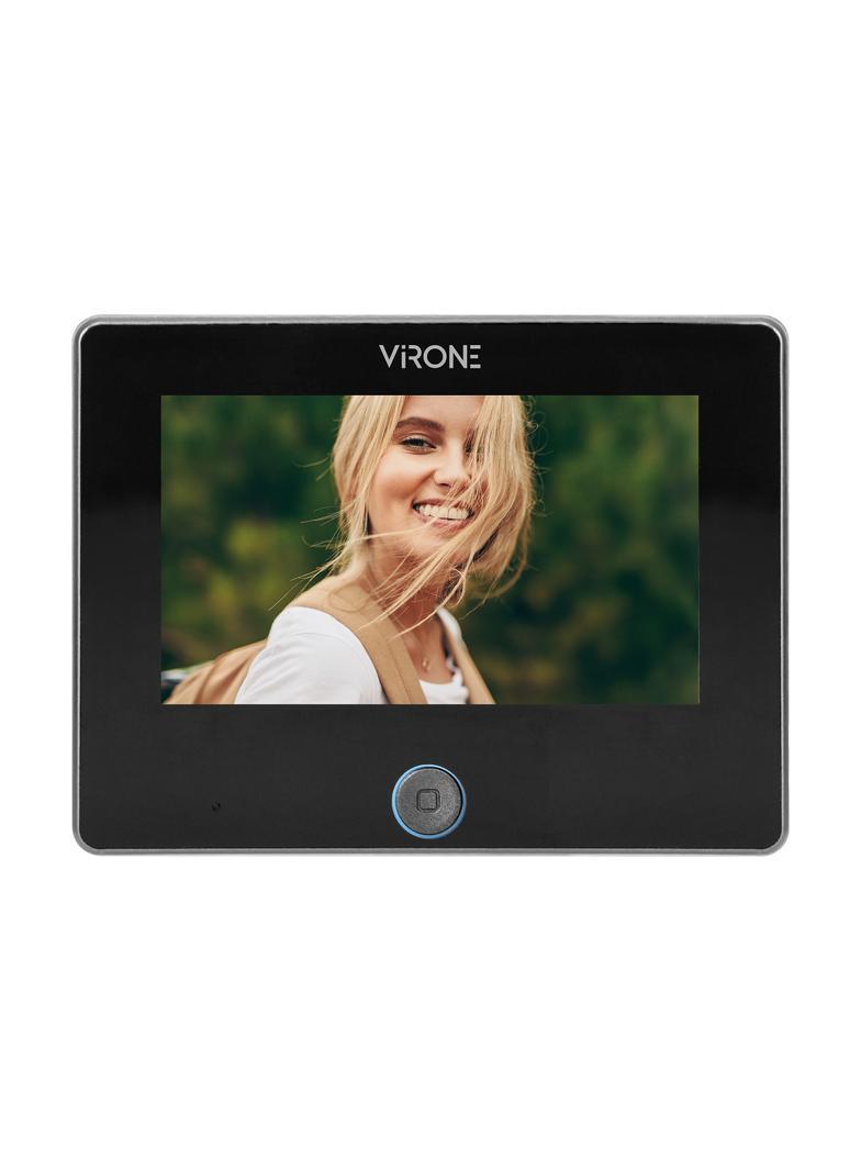 Elektroniczny wizjer do drzwi 4,3 HD z WiFi + Tuya z funkcją nagrywania na kartę microSD czujniki DV