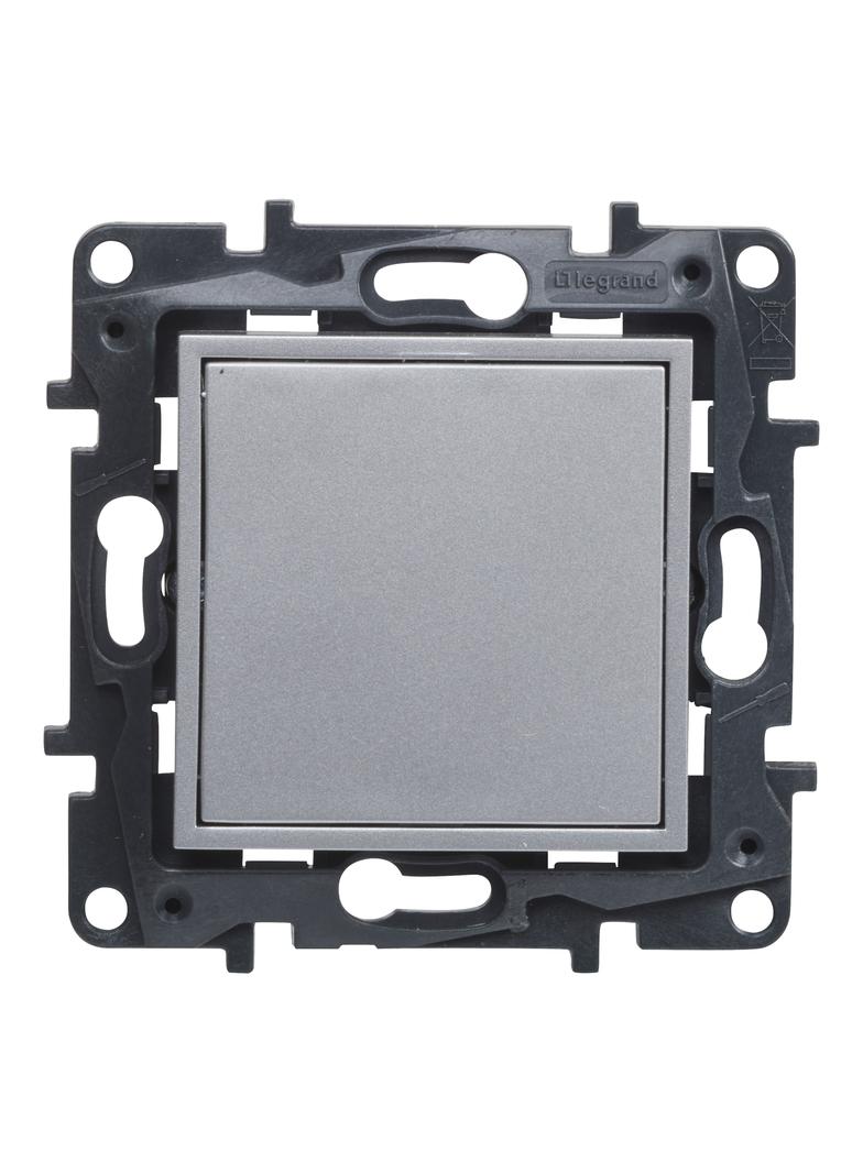 Niloe Step - zaślepka- kolor aluminium, Legrand