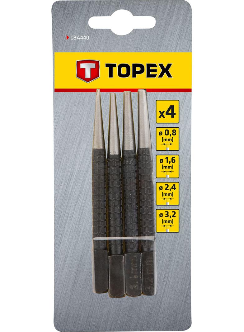 Dobijaki do gwoździ, 4 szt.