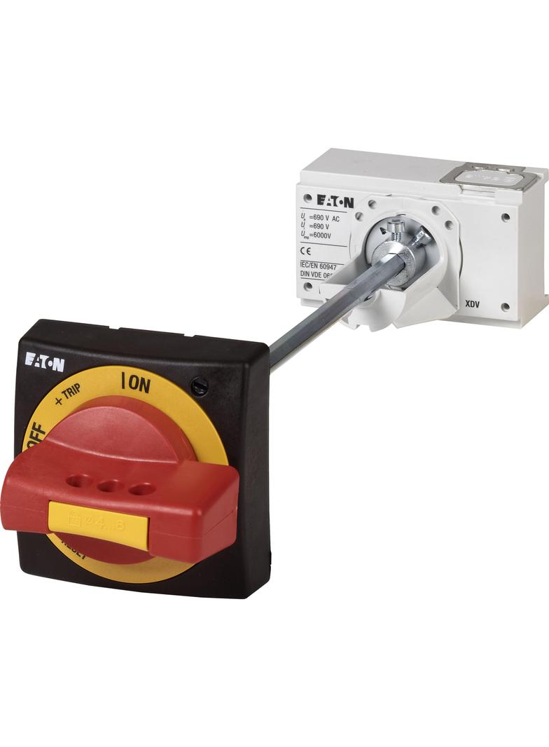 NZM1-XHBR Zespół wyłącznika głównego czerwony 266632 EATON