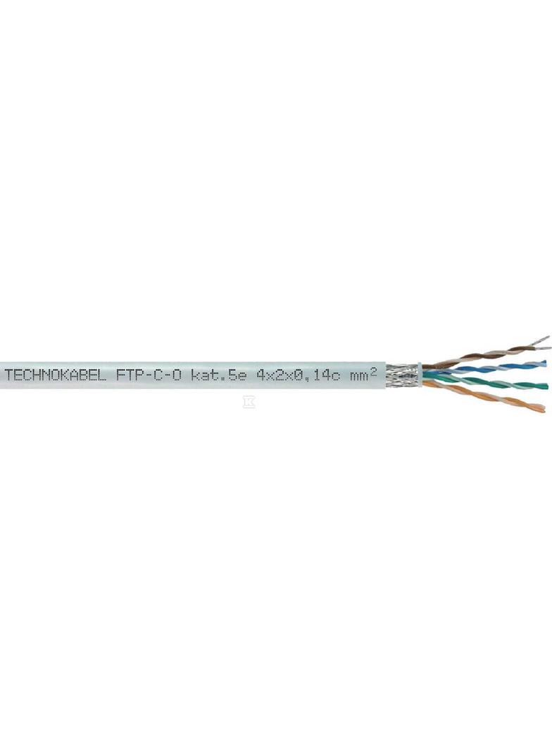 HTKSHekw 1x2x1,0 czerwony Kabel do instalacji przeciwpożarowej w powłoce bezhalogenowej