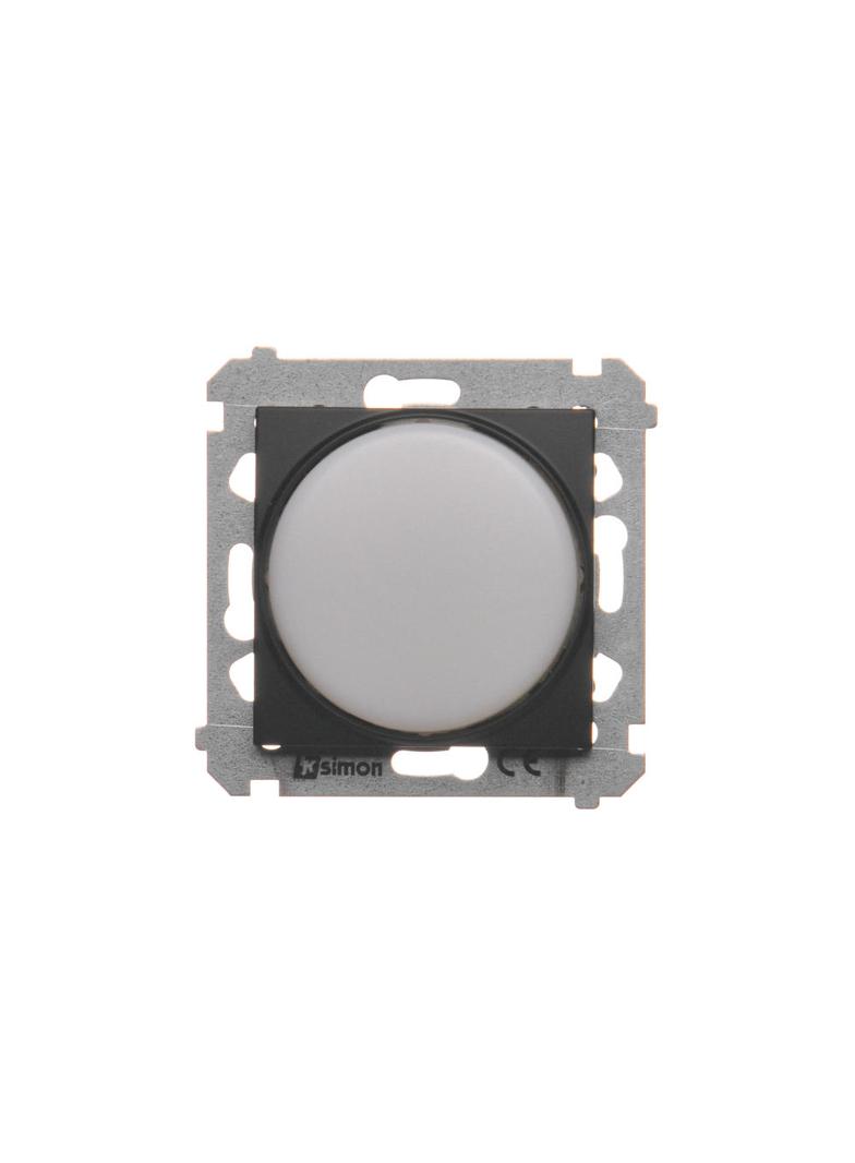 Simon 54 Sygnalizator świetlny LED – światło białe 230V czarny