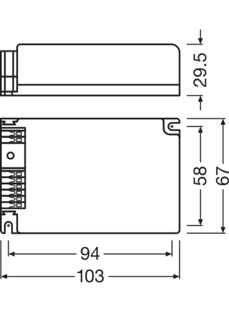 Zasilacz OT FIT 75/220-240/1A6 CS