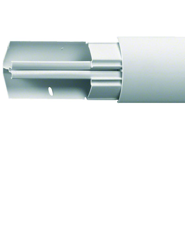 tehalit.EK Kanał narożnikowy 40040 L=2500mm biały EK4004009016 HAGER