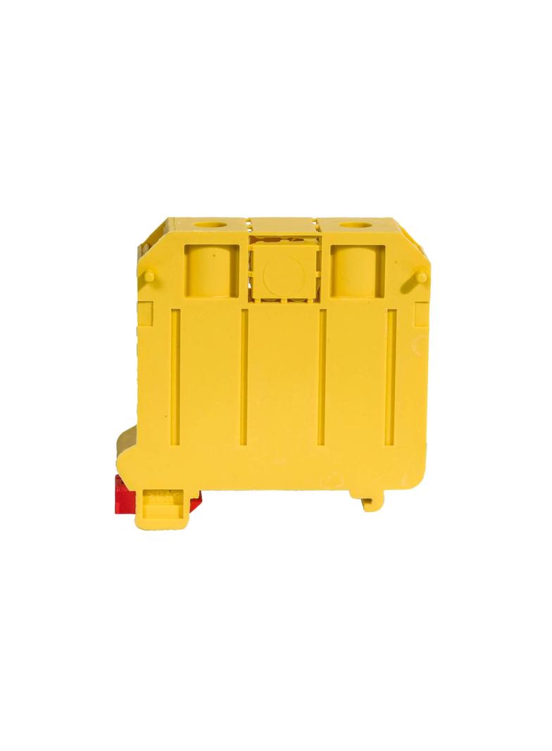 ZSG1-35.0Nz ,  Złączka szynowa gwintowa, seria NOWA, 35,0 mm2, TS 35, 1 tor, żółty