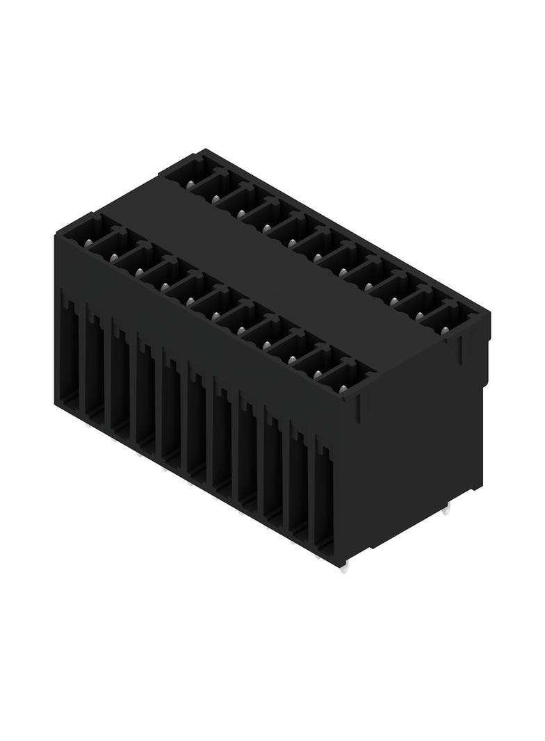 SCD-THR 3.81/22/180G 3.2SN BK BX Złącze wtykowe płytek drukowanych /50szt./ WEIDMULLER