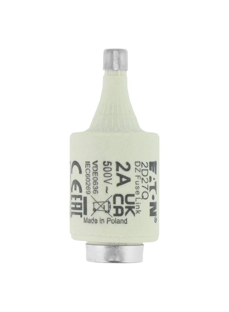 FUSE 2A DII/E27 500VAC Wkładka DII 2A 500VAC E27 2D27Q EATON