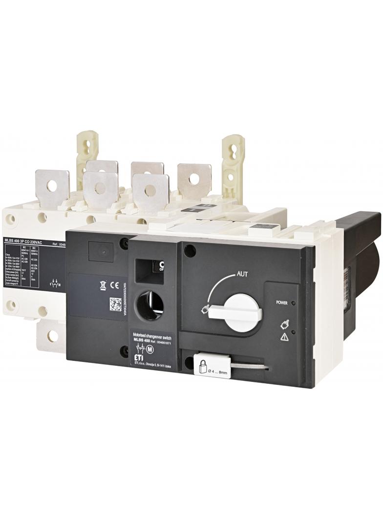Przełącznik 1-0-2 napędem silnikowym MLBS 400 3P CO 230VAC 004661871 ETI