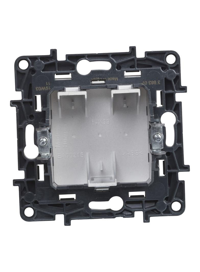 Niloe Step - zaślepka- kolor aluminium, Legrand