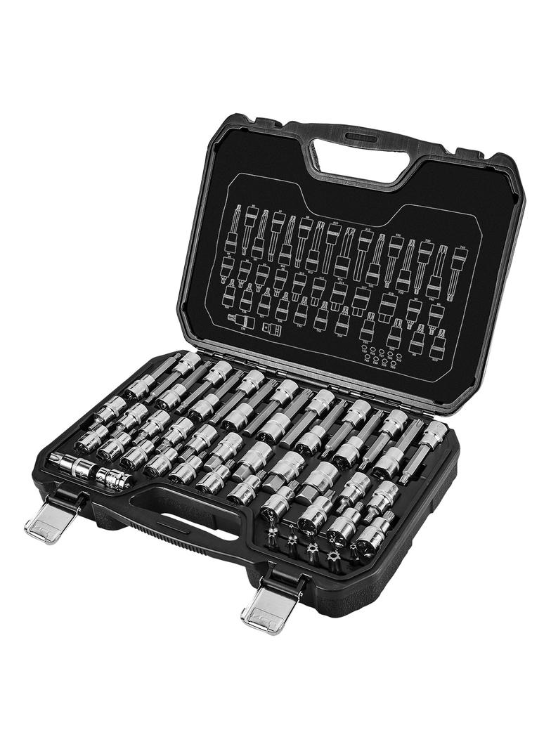 Zestaw bitów Torx, 49 szt.