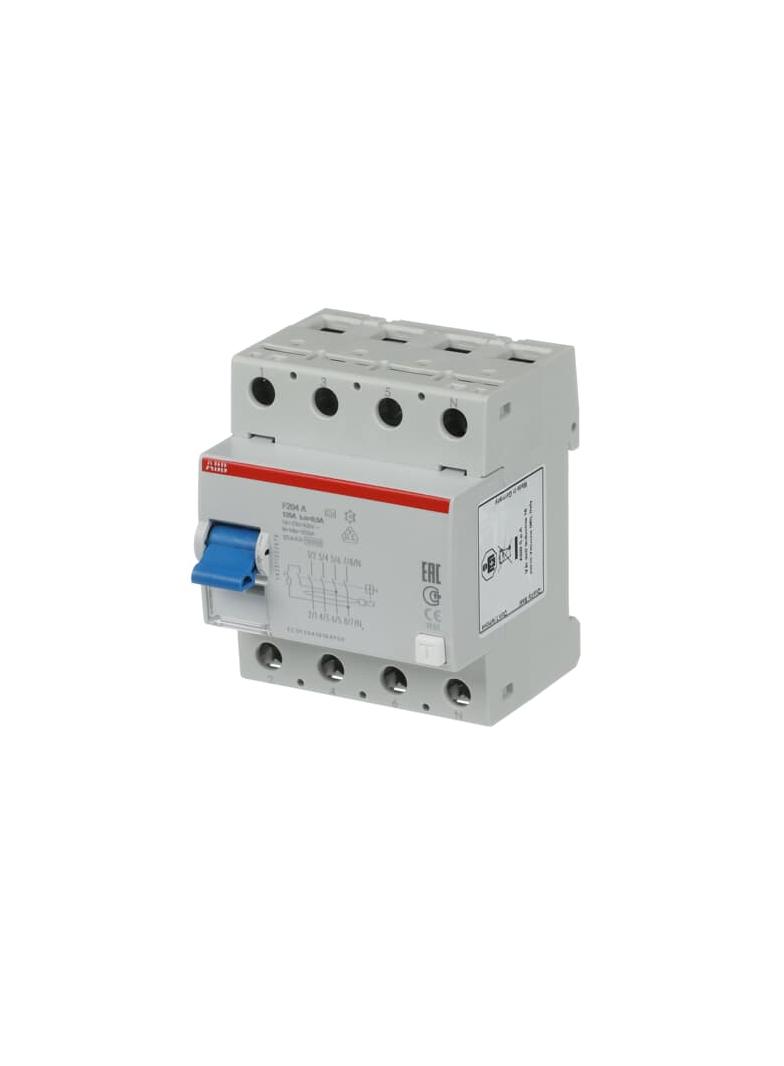 F204 A-125/0,5 wyłącznik różnicowo-prądowy STANDARD