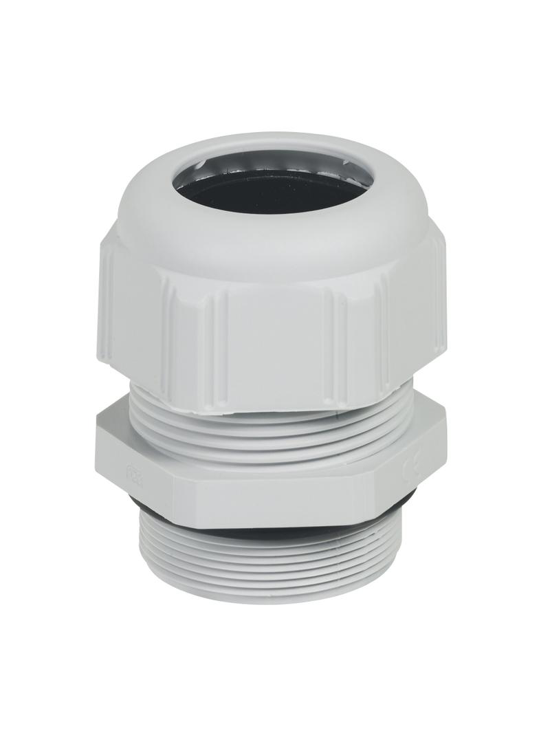 Dławik Plastikowy IP68 Iso50 Ral7035 381582 LEGRAND