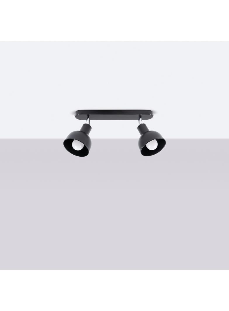 Plafon ELBA 2 czarny