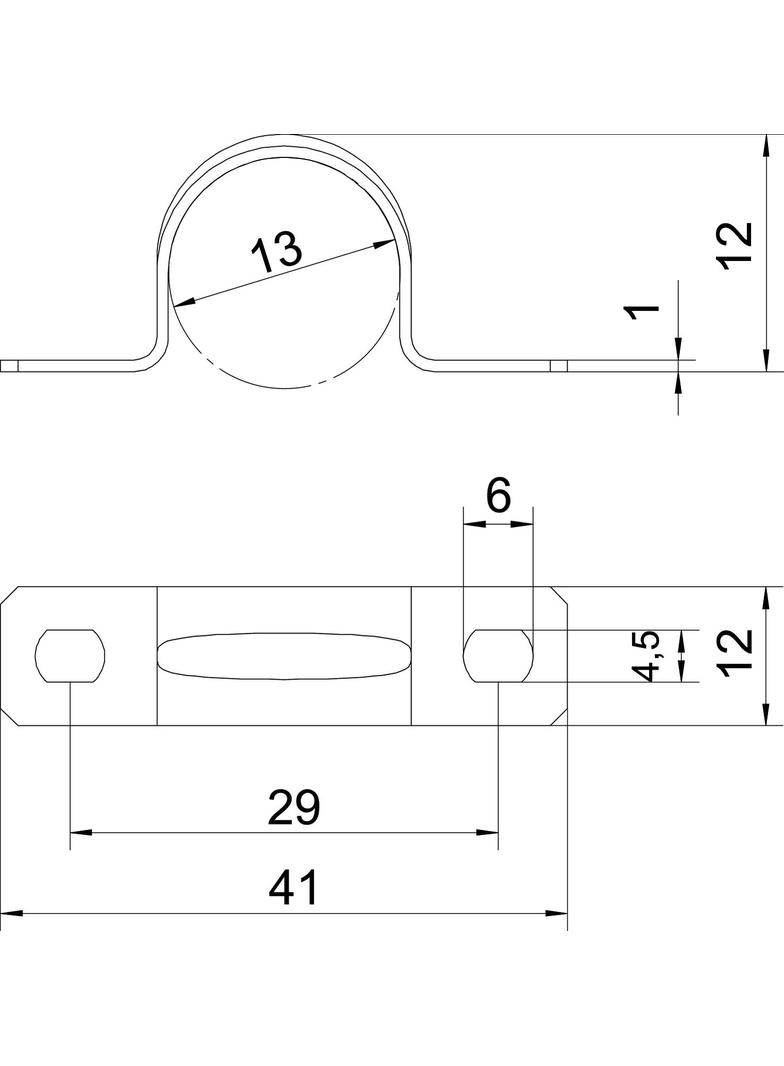605, OBEJMY MOCUJĄCE 13MM OC.G.