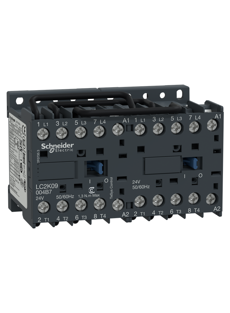Układ nawrotny TeSys K AC1 20A 4P 4NO cewka 120VAC zaciski skrzynkowe