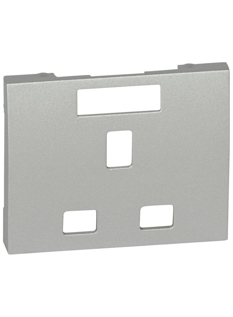 SI:PLAK METALIC GN. ANG Z ŁĄCZ, Legrand