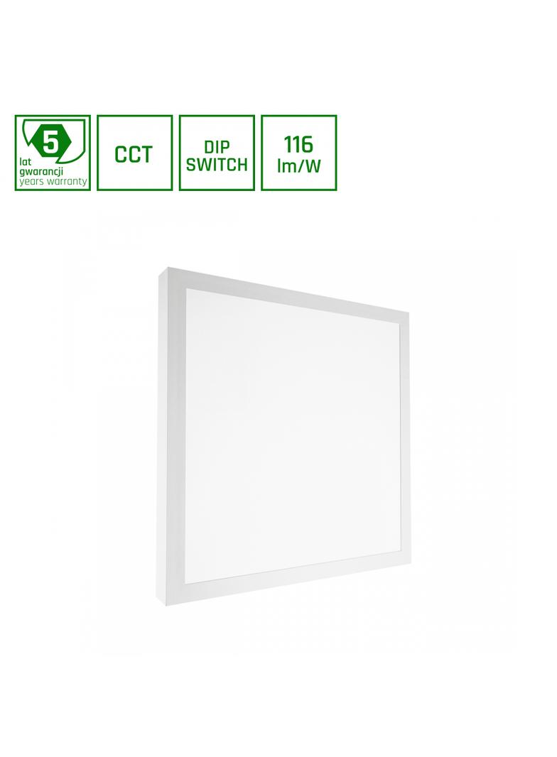 NYMPHEA SELECT 24W/35W/40W CCT 230V 120ST IP20 400X400X33MM BIAŁY 5 LAT GWARANCJI