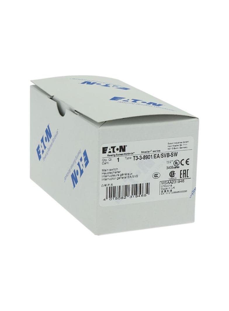 T3-3-8901/EA/SVB-SW Łącznik krzywkowy 32A 13kW 231946 EATON