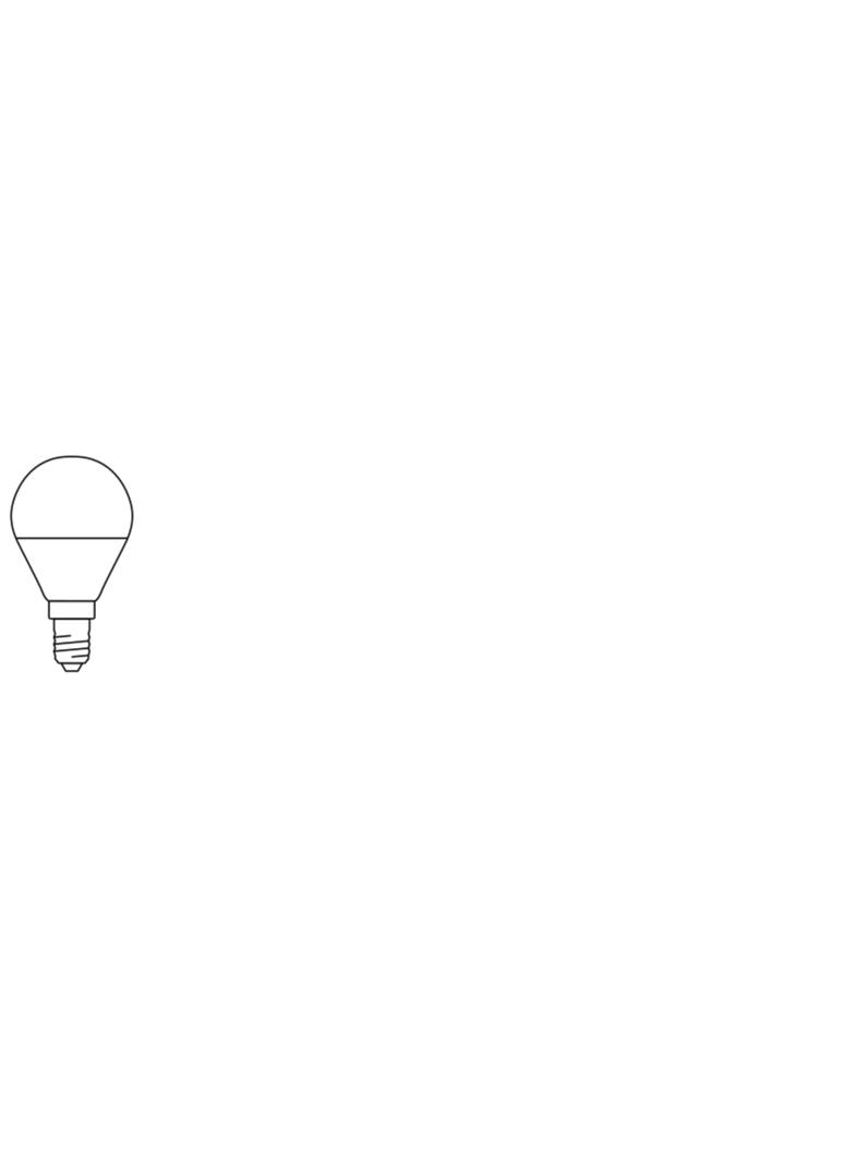 Lampa LED SMARTWIFI P40 4,9W/827230VTWFRE144X1 LEDV