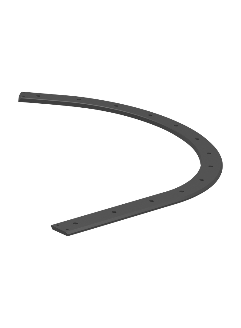 Lexium MC12 Zestaw prowadnic łuk 135° górne i dolne 1 szt.