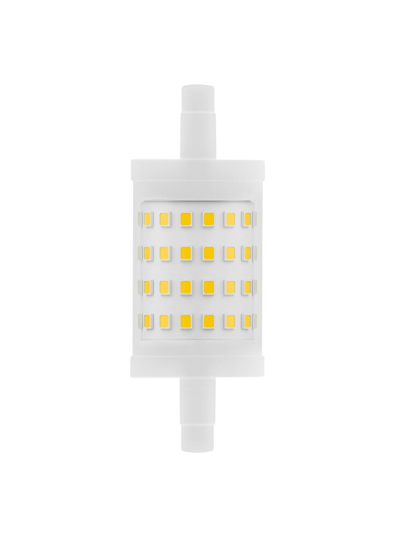 LED LINE 78mm 75D 9,5W 827 230V R7S 6X1 LEDVANCE