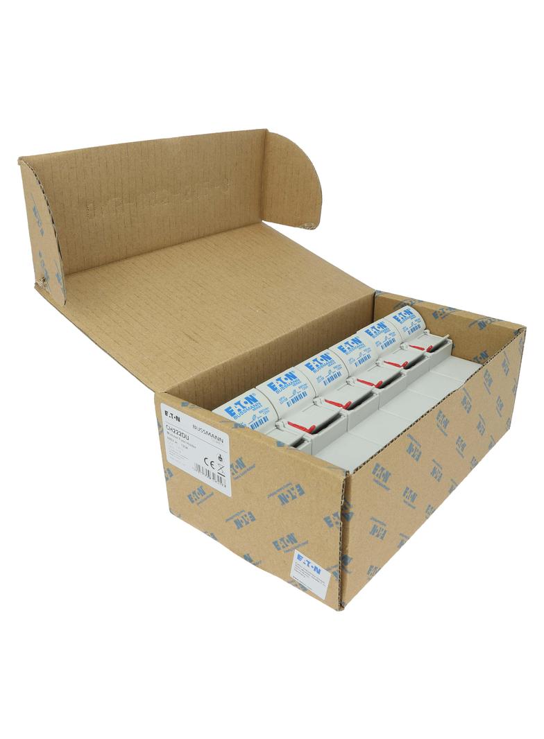 2 Pole 22x58 MFH Podstawa wkładki cylindrycznej 22x58 2P 125A 690VAC CH222DU EATON