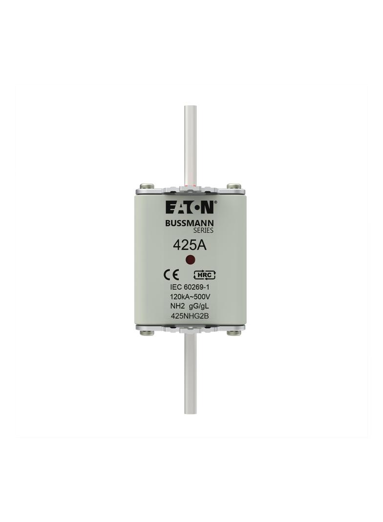 NH FUSE 425A 500V GG/GL SIZE 2 Wkładka NH2 425A 500V GL/GG podwójny wskaźnik 425NHG2B EATON