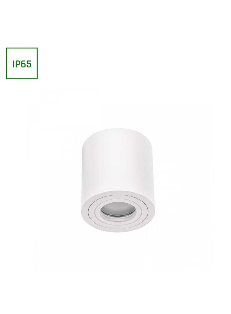 CHLOE  GU10 IP65 okrągła biała nieruchoma