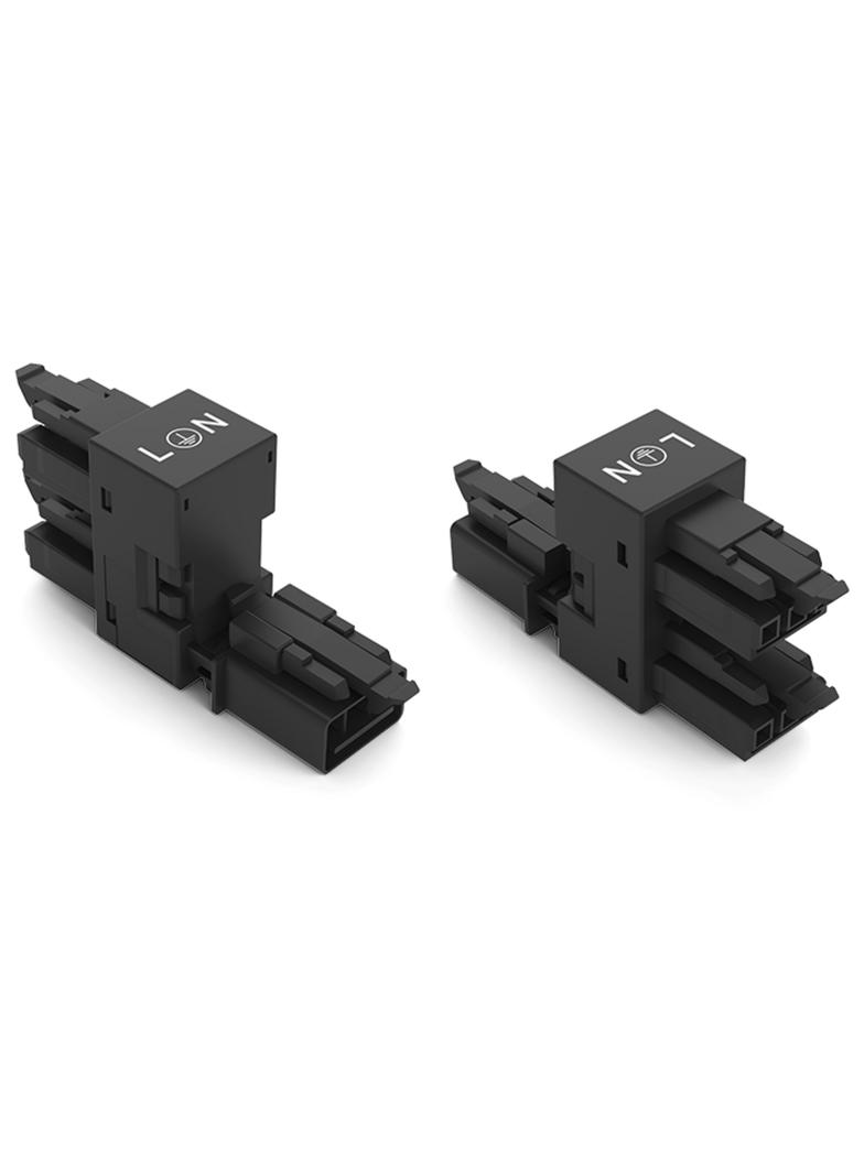 WINSTA rozgałęźnik typu h 3-biegunowy czarny