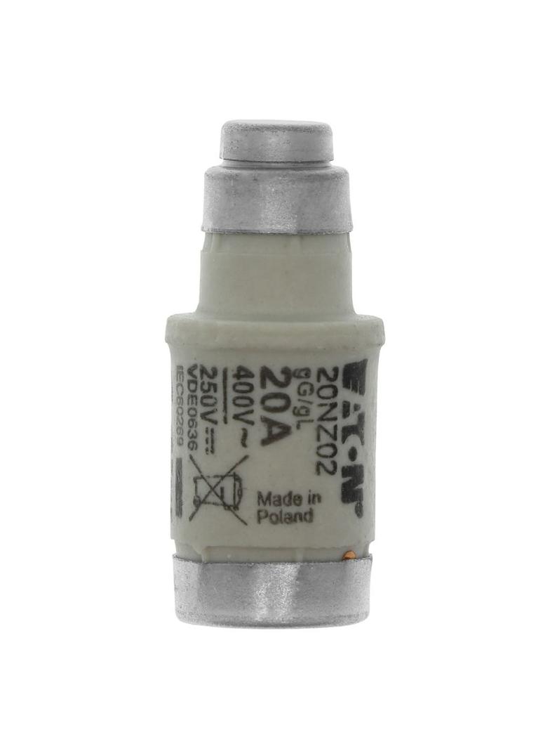 FUSE-D02 20A T GL/GG 400VAC E18 Wkładka D02 20A T GL/GG 400VAC E18 20NZ02 EATON