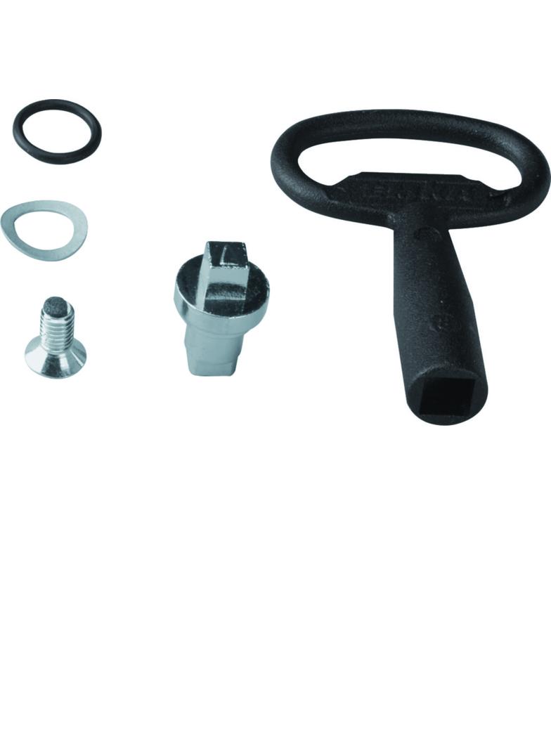 univers Zamek czworok.6mm do obud. IP44