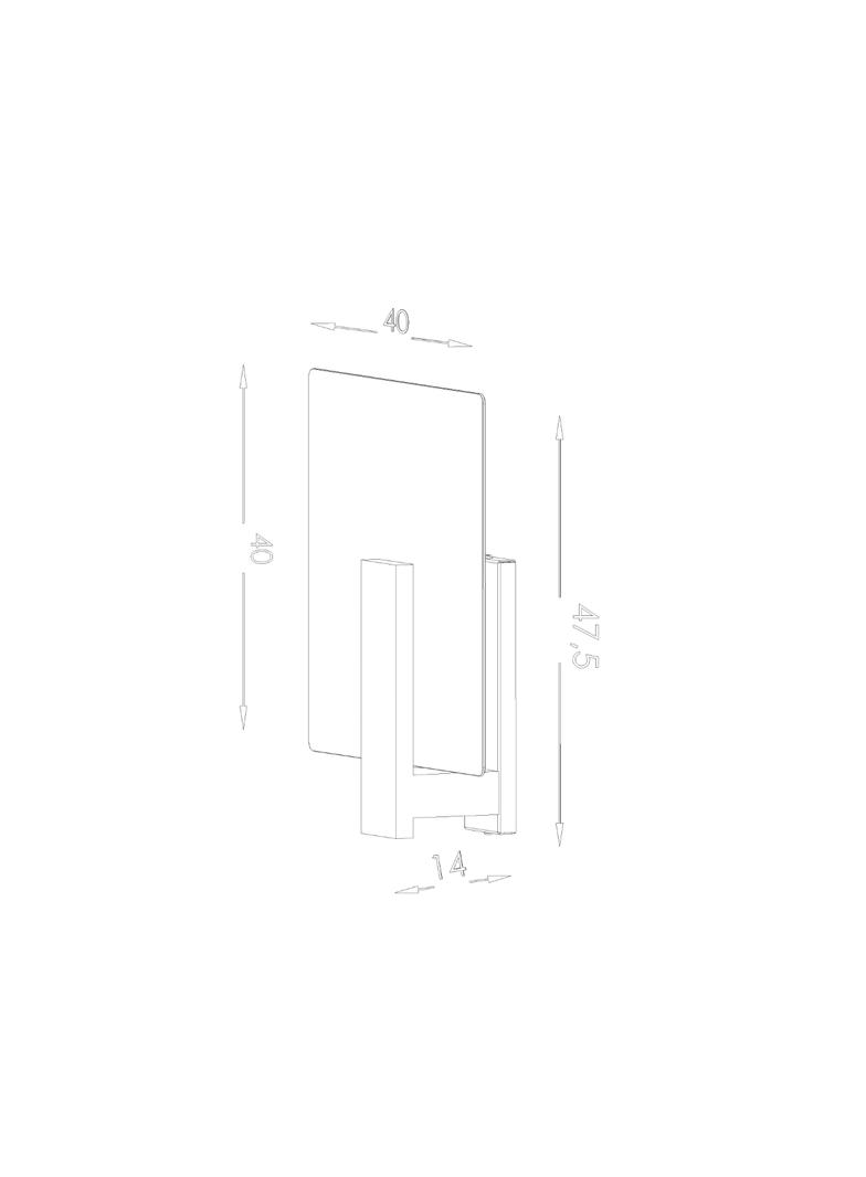 Sollux Plafon LAPPO wenge SL.1097