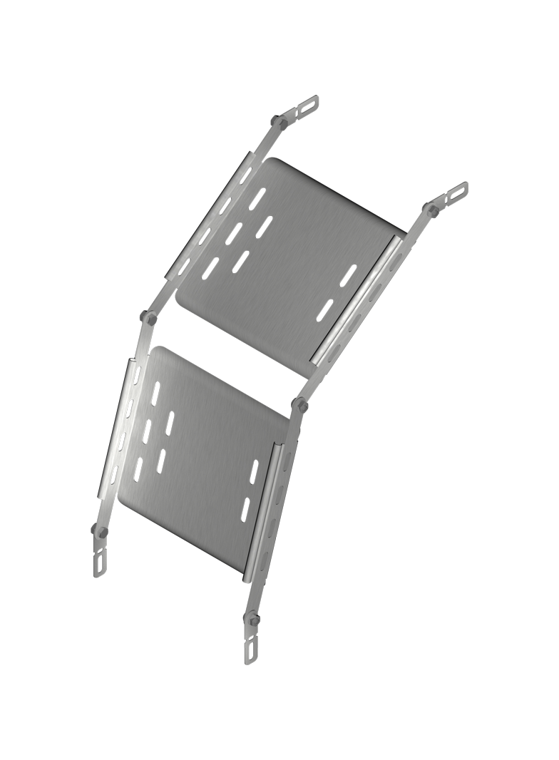 Łuk przegubowy 300x30mm Grubość 0,70 mm LLL300H30 132330 BAKS