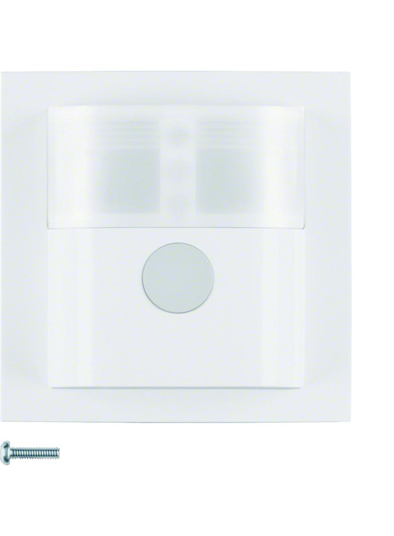 BERKER B.x/S.1 KNX RF quicklink Czujnik ruchu komfort 1,1m biały połysk 85345189 HAGER