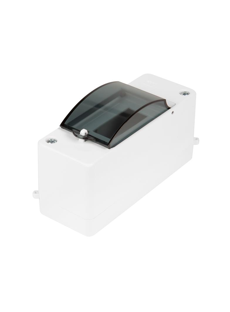 Obudowa n/t EP 1/2 z szybą  IP 30 D  transparentna dymna