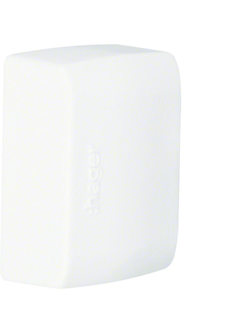 tehalit.ateha Końcówka do kanału 12x30, biały