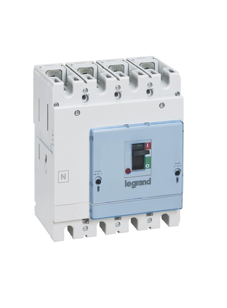 Wyłącznik DPX3 250 Hp 4P 160A 50Ka 423085 LEGRAND