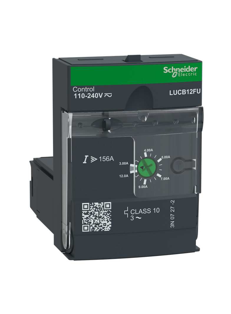 Zaawansowany moduł sterowania klasa 10 3-12A 110/240V AC/DC LUCB12FU