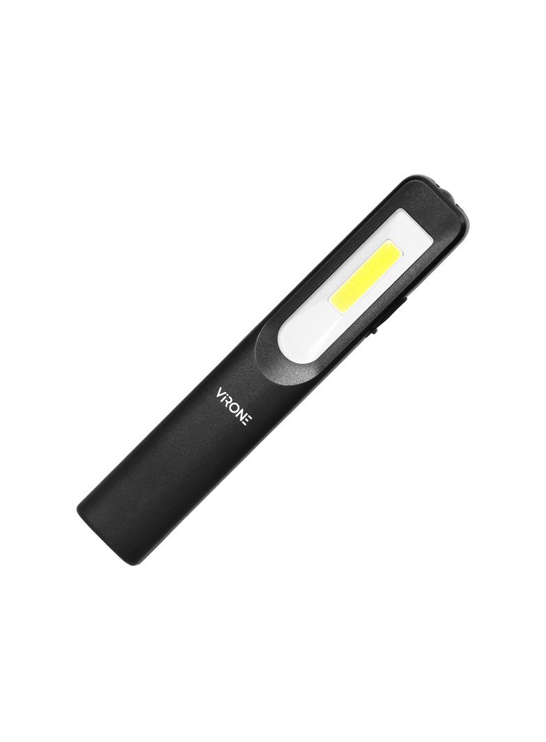 Latarka warsztatowa LED 3W 200lm + 3W 150lm 1200mAh 3 funkcje 100% 50% dioda frontowa magnes z WL-2