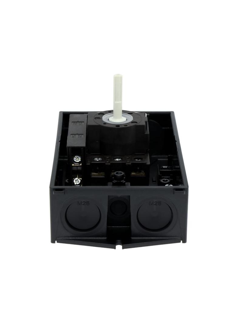 Łącznik krzywkowy 0-1 3P 25A 1Z 1R w obudowie IP65 P1-25/I2/SVB-SW/HI11 207295 EATON