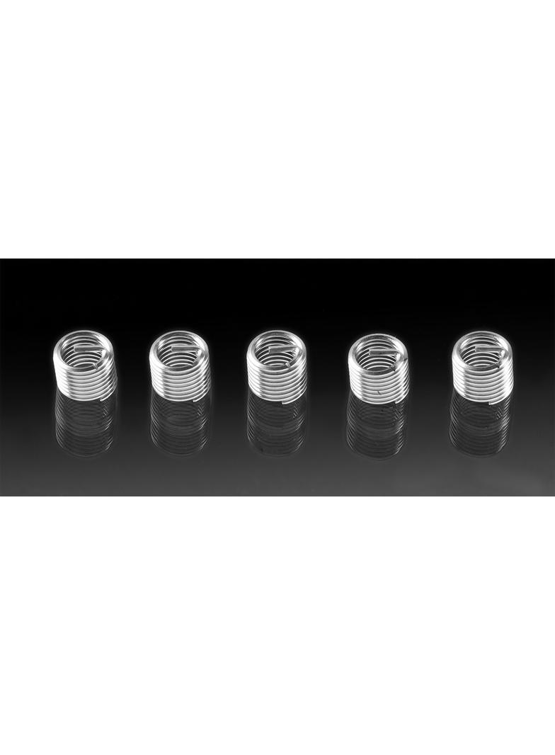 Wkłady do naprawy gwintów M6, 20 szt.