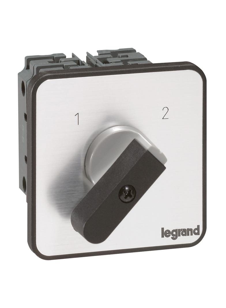 Przełącznik Krzywkowy 1-2 Pr26 32A 2P 027476 LEGRAND