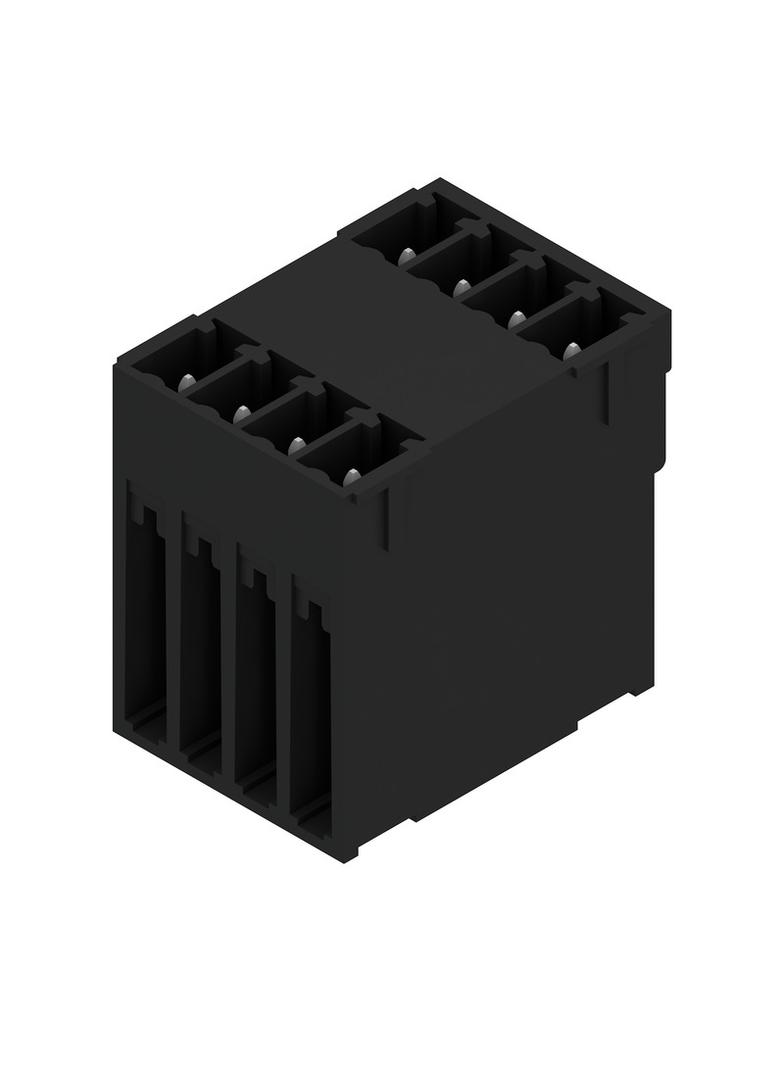 SCD-THR 3.81/08/180G 1.5SN BK BX Złącze wtykowe płytek drukowanych /50szt./ WEIDMULLER