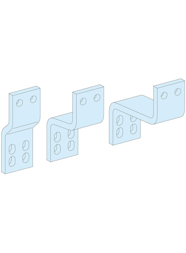 Rozdzielnice PrismaSet, podłączenie interfejs Canalis, wyłacznik NS-NT od przodu 4P