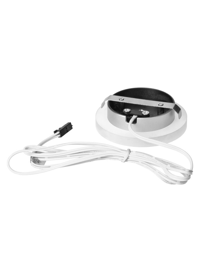 OCULUS lampka podszafkowa LED 2W, 90lm, 4000K, szara AD-OM-6473L4/G ORNO