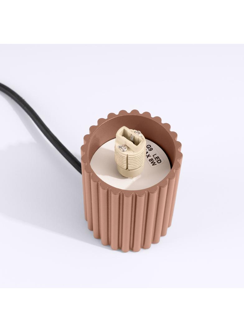 Lampa biurkowa HALO mocca