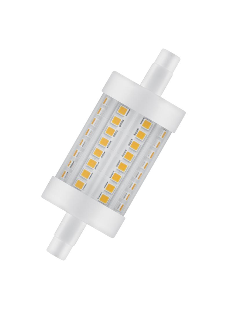 LED LINE 78mm 60 6,5W 827 230V R7S 6X1 LEDVANCE